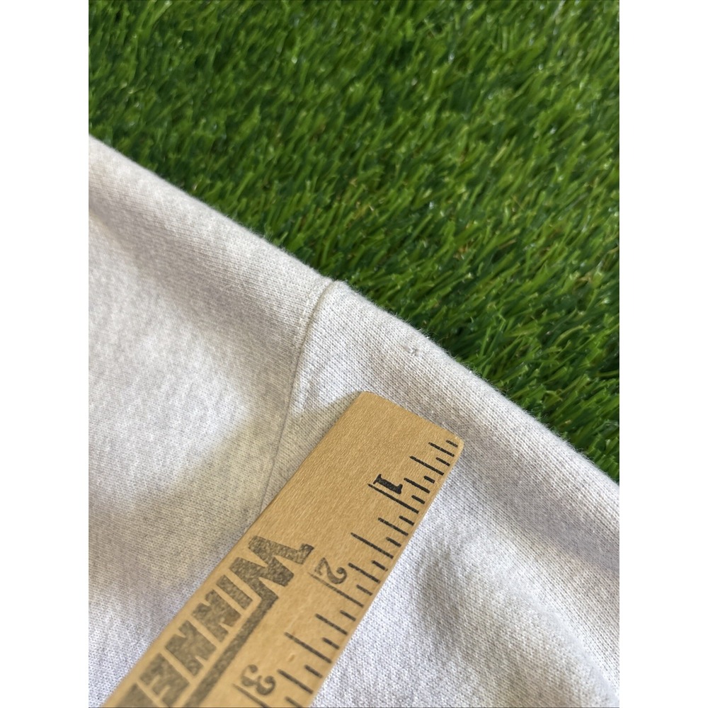 Vintage Champion Reverse Weave NSU Demons Northwestern Sz L Gray Sweatshirt - Picture 11 of 13